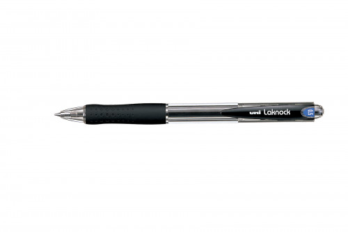Pildspalva lodīšu UNI SN-100(05) Laknock melna (SA5CN)