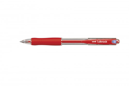 Pildspalva lodīšu UNI SN-100(05) Laknock sarkana
