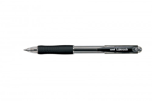 Pildspalva lodīšu UNI SN-100(07) Laknock melna (SA7CN)