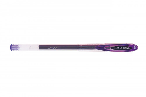 Pildspalva gēla rollers UNI UM-120 (0.7) violeta