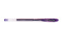Pildspalva gēla rollers UNI UM-120 (0.7) violeta