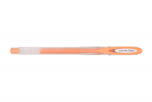Pildspalva gēlarollers UNI UM-120AC (0.7) oranža