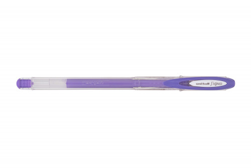Pildspalva gēla rollers UNI UM-120AC (0.7) violeta