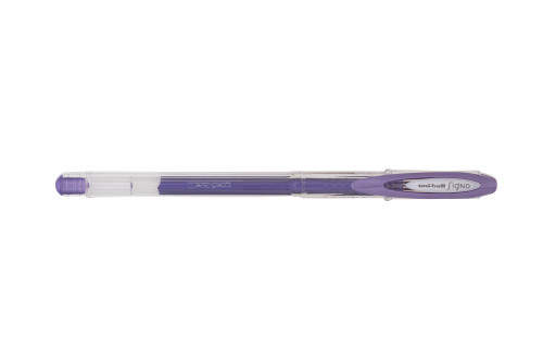 Pildspalva gēla rollers UNI UM-120NM (0.8) violeta
