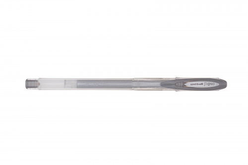 Pildspalva gēla rollers UNI UM-120NM (0.8) sudraba