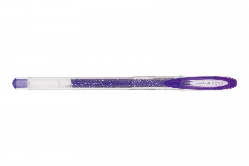 Pildspalva gēla rollers UNI UM-120SP (1.0) violeta