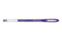 Pildspalva gēla rollers UNI UM-120SP (1.0) violeta