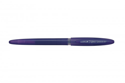 Pildspalva gēla rollers UNI UM-170 (0.7) violeta