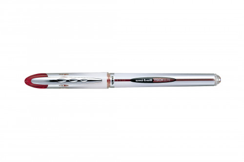 Pildspalva tintes rollers UNI UB-200 (0.8) sarkana