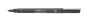 Marķieris UNI PIN-0.1 Dark grey