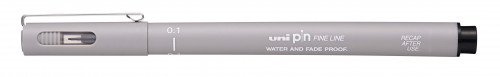 Marķieris UNI PIN-0.1 Light grey