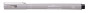Marķieris UNI PIN-0.1 Light grey