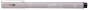 Marķieris UNI PIN-0.5 Light grey