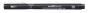 Marķieris UNI PIN Brush melns