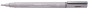 Marķieris UNI PIN Brush Light grey