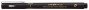 Marķieris UNI PINBR-500EF Brush melns