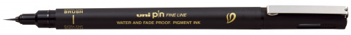 Marķieris UNI PINBR-500EF Brush melns
