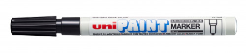 Marķieri permanenta UNI PAINT PX-21 1.2mm melns