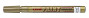 Marķieri permanenta UNI PAINT PX-21 1.2mm zelta