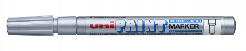 Marķieri permanenta UNI PAINT PX-21 1.2mm sudraba