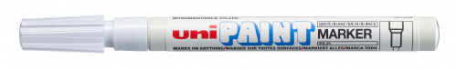 Marķieri permanenta UNI PAINT PX-21 1.2mm balts