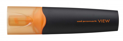 Teksta marķieris UNI USP-200 oranžs