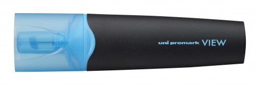 Teksta marķieris UNI USP-200 gaiši zils