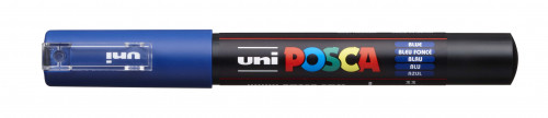 Marķieris ūdens bāzes UNI Posca PC-1M zils (33)