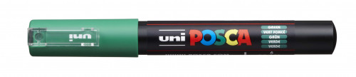 Marķieris ūdens bāzes UNI Posca PC-1M zaļš (6)