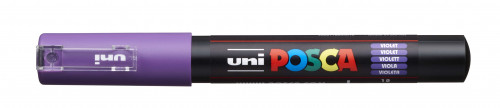 Marķieris ūdens bāzes UNI Posca PC-1M violets (12)