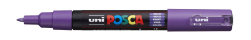 Marķieris ūdens bāzes UNI Posca PC-1M violets (12)