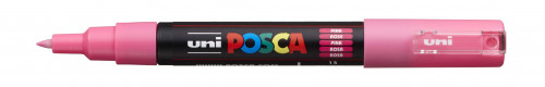 Marķieris ūdens bāzes UNI Posca PC-1M rozā (13)