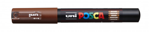 Marķieris ūdens bāzes UNI Posca PC-1M brūns (21)