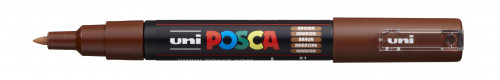 Marķieris ūdens bāzes UNI Posca PC-1M brūns (21)