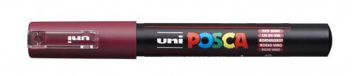 Marķieris ūdens bāzes UNI Posca PC-1M bordo (60)