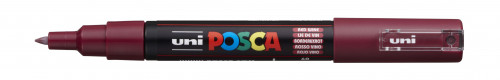Marķieris ūdens bāzes UNI Posca PC-1M bordo (60)