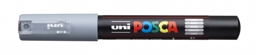 Marķieris ūdens bāzes UNI Posca PC-1M pelēkzils (61)
