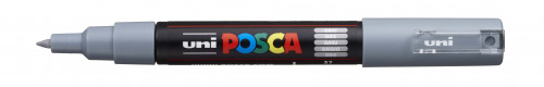 Marķieris ūdens bāzes UNI Posca PC-1M pelēkzils (61)