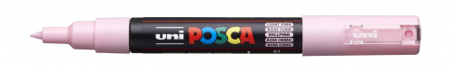 Marķieris ūdens bāzes UNI Posca PC-1M pasteļrozā (51)