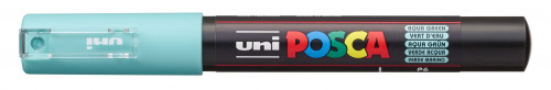 Marķieris ūdens bāzes UNI Posca PC-1M jūras zaļš (P6)