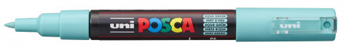 Marķieris ūdens bāzes UNI Posca PC-1M jūras zaļš (P6)