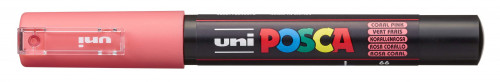 Marķieris ūdens bāzes UNI Posca PC-1M koraļļu (66)