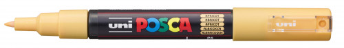 Marķieris ūdens bāzes UNI Posca PC-1M aprikožu (P4)