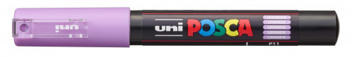 Marķieris ūdens bāzes UNI Posca PC-1M lavandas (P11)