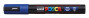 Marķieris ūdens bāzes UNI Posca PC-5M zils (33)