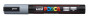 Marķieris ūdens bāzes UNI Posca PC-5M pelēks (37)