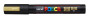Marķieris ūdens bāzes UNI Posca PC-5M zelta (25)