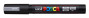 Marķieris ūdens bāzes UNI Posca PC-5M sudraba (26)