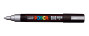 Marķieris ūdens bāzes UNI Posca PC-5M sudraba (26)