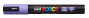 Marķieris ūdens bāzes UNI Posca PC-5M lillā (34)